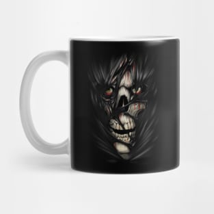 3D Skull Mug